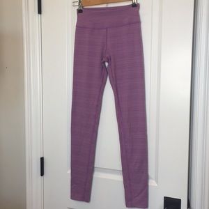 Purple Yoga Pants/Leggings